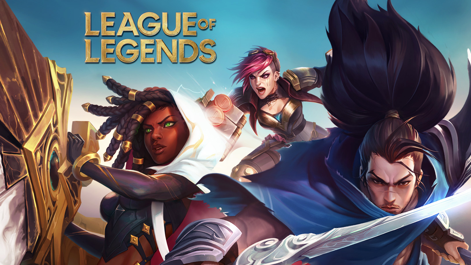 league